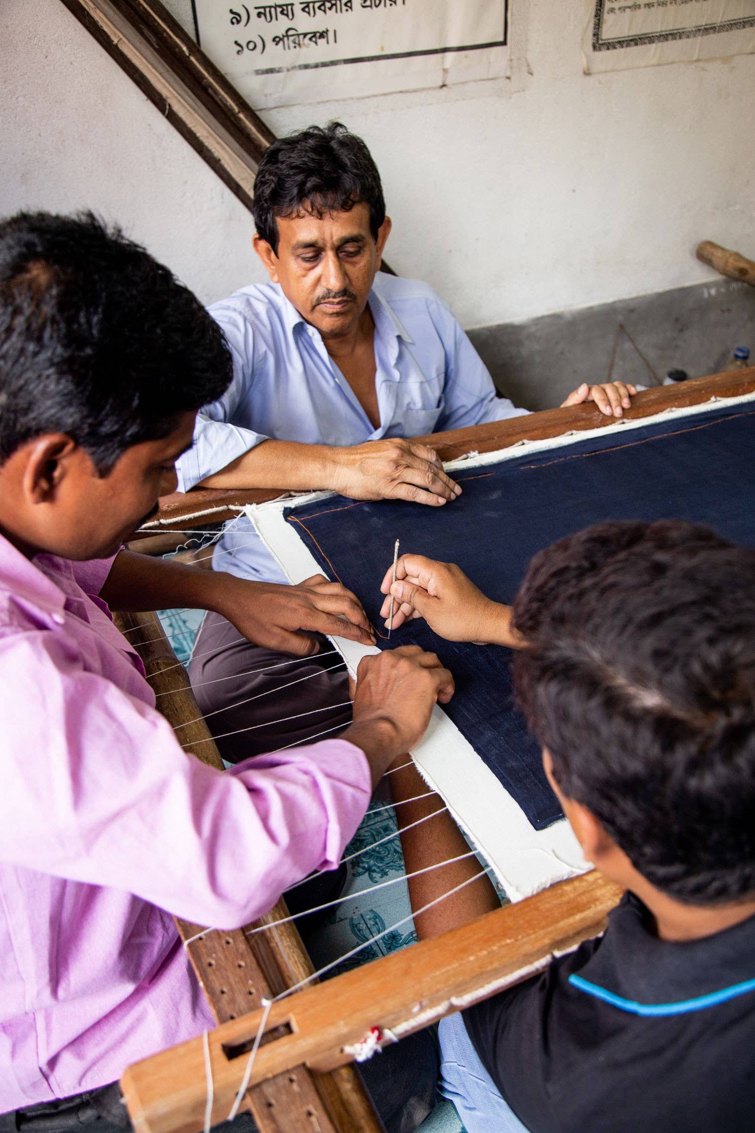 Ten Thousand Villages - Wholesale Tapestry/Textile - Constellation Wall Hanging4