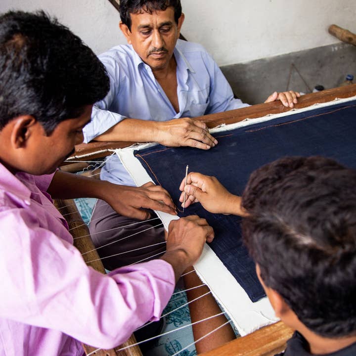 Ten Thousand Villages - Wholesale Tapestry/Textile - Constellation Wall Hanging4