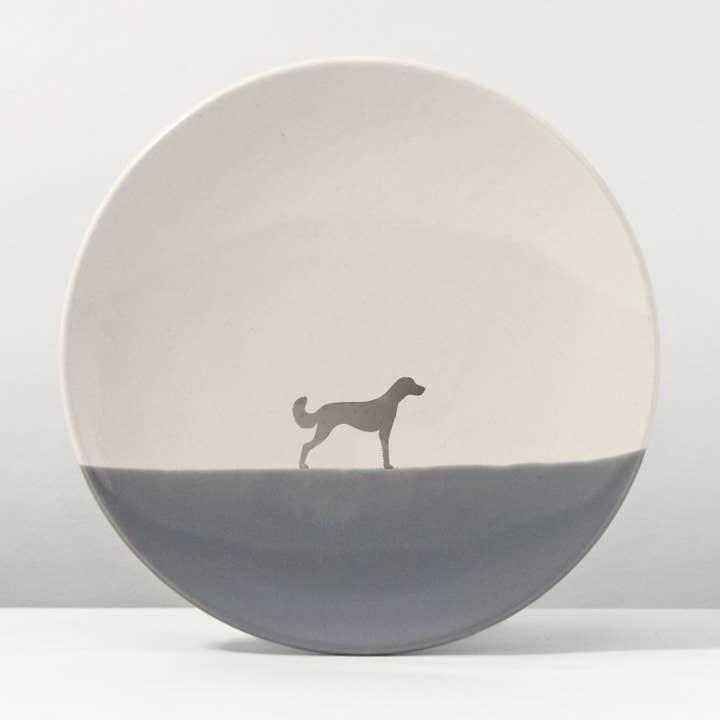 Balie 20 Weimaraner Langhaar Dusty voor wholesale door ALMA & GUSTL