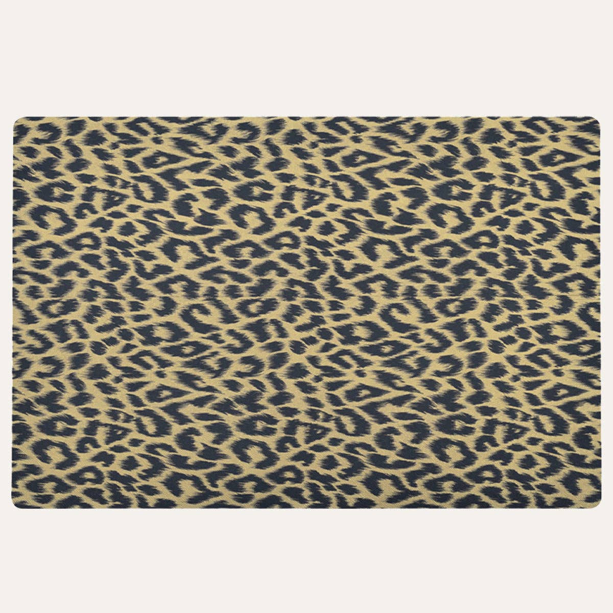 Gold Black PVC Placemats - Set of 4 and 6 for wholesale on Faire0