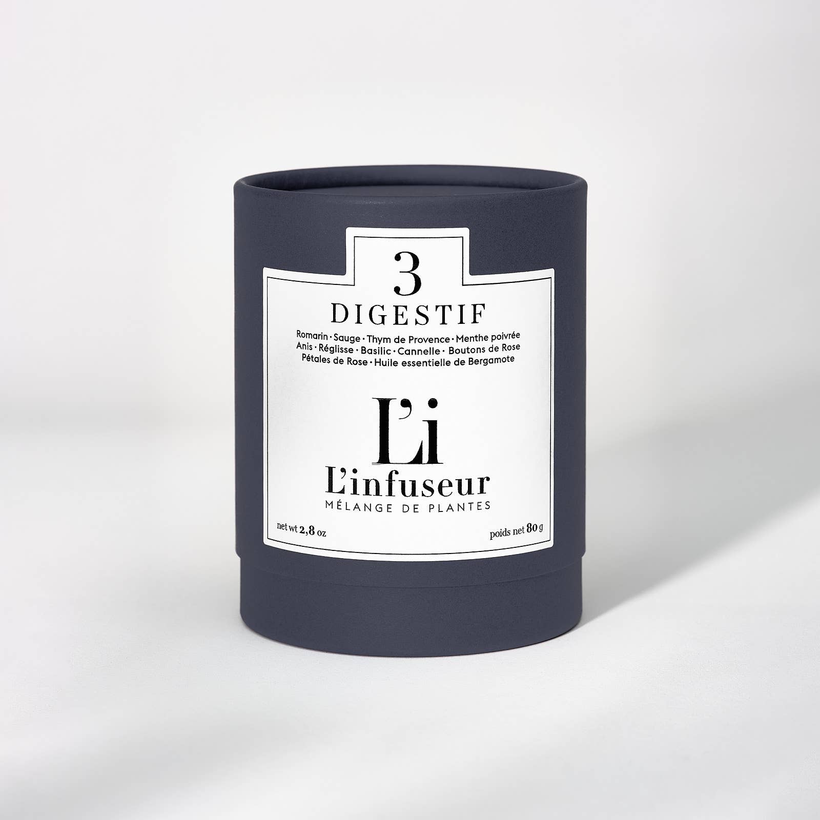 L'INFUSEUR - Wholesale Health/Detox Tea - Digestive Infusion No.3 Loose (thyme, rosemary)