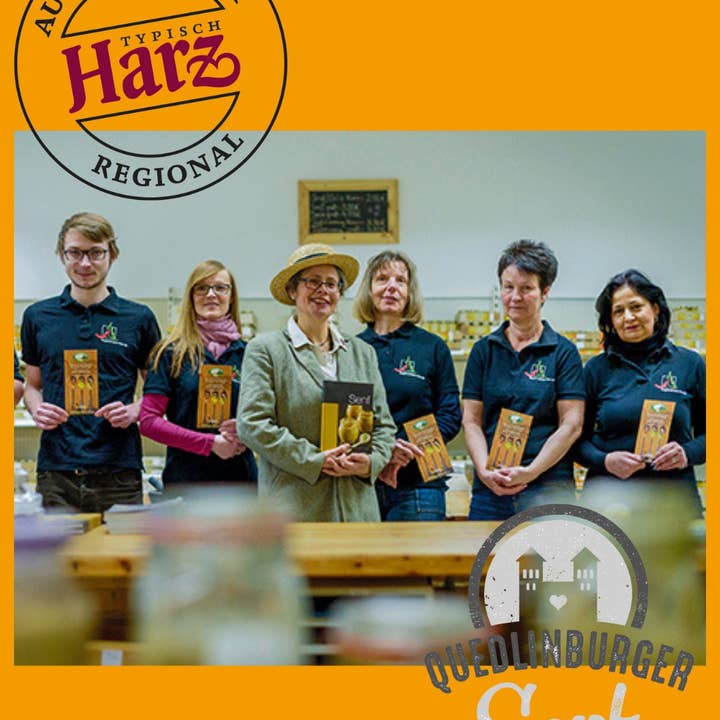 Liderazgo de mostaza para venta al por mayor de Quedlinburger Senf