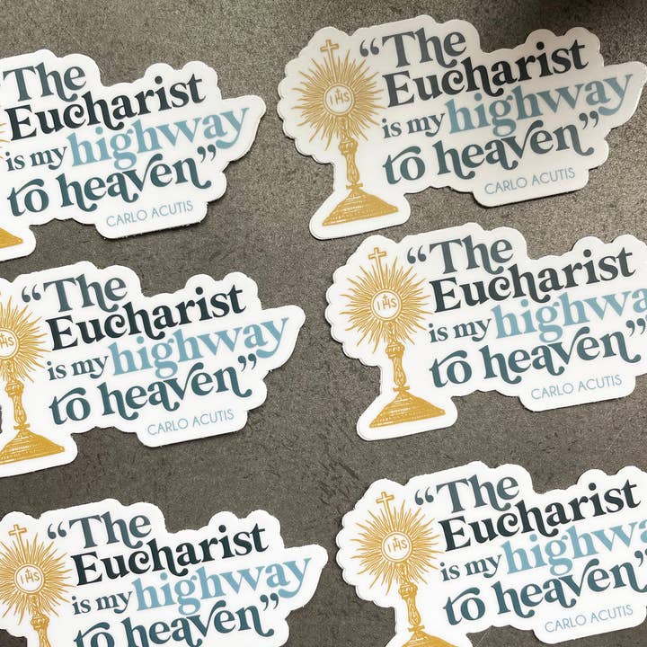 The Stump of Jesse - Wholesale Sticker - Carlo Acutis Sticker | Catholic Sticker2