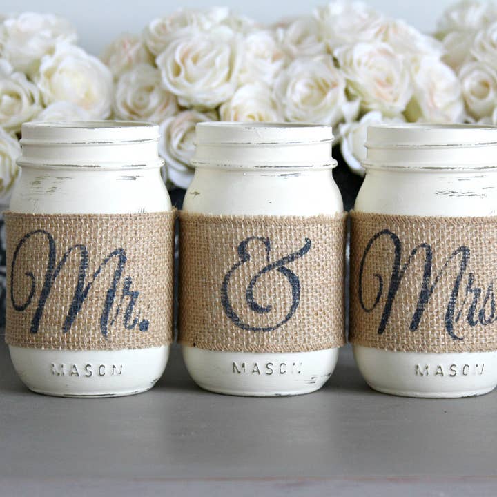 Mr. & Mr. Same Sex Wedding Decor | Wedding Gift for wholesale by Jarful House