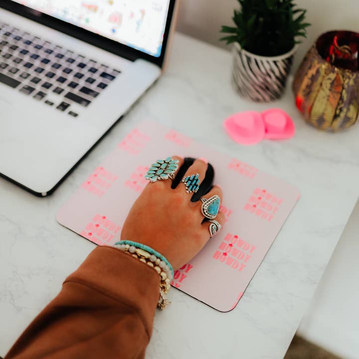 The Front Porch Label - Wholesale Mousepad/Trackpad - Howdy Mouse Pad