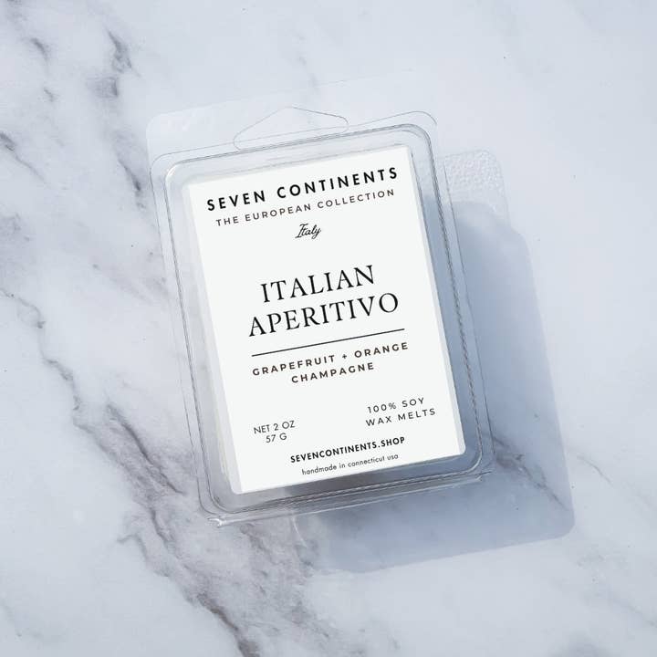 Seven Continents - Wholesale Wax Melt - Italian Aperitivo – Soy Wax Melt4
