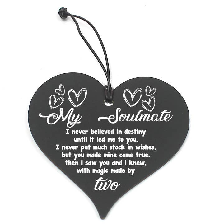 #690 My Soulmate for wholesale by Close to the Bone Greeting Cards and Gifts