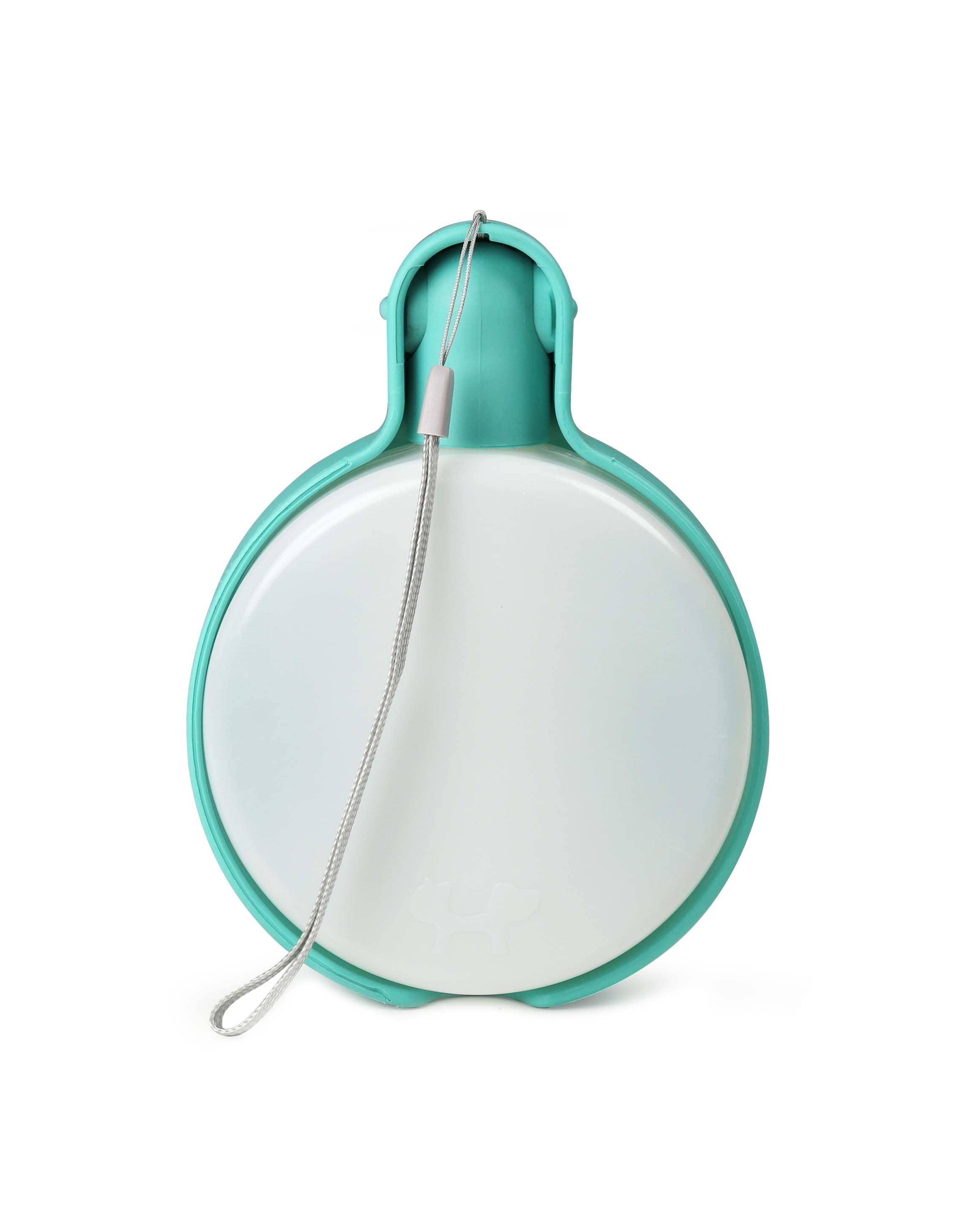 United Pets – wholesale Pet water bottle – Dog – Designer travel bottle with drip valve1