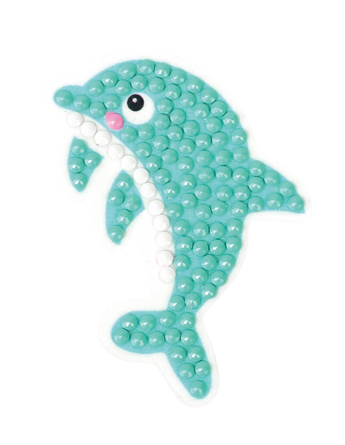 Graine Créative - Wholesale DIY Craft Kit - Kids - DIAMOND MOSAIC STICKER KIT - DOLPHIN1