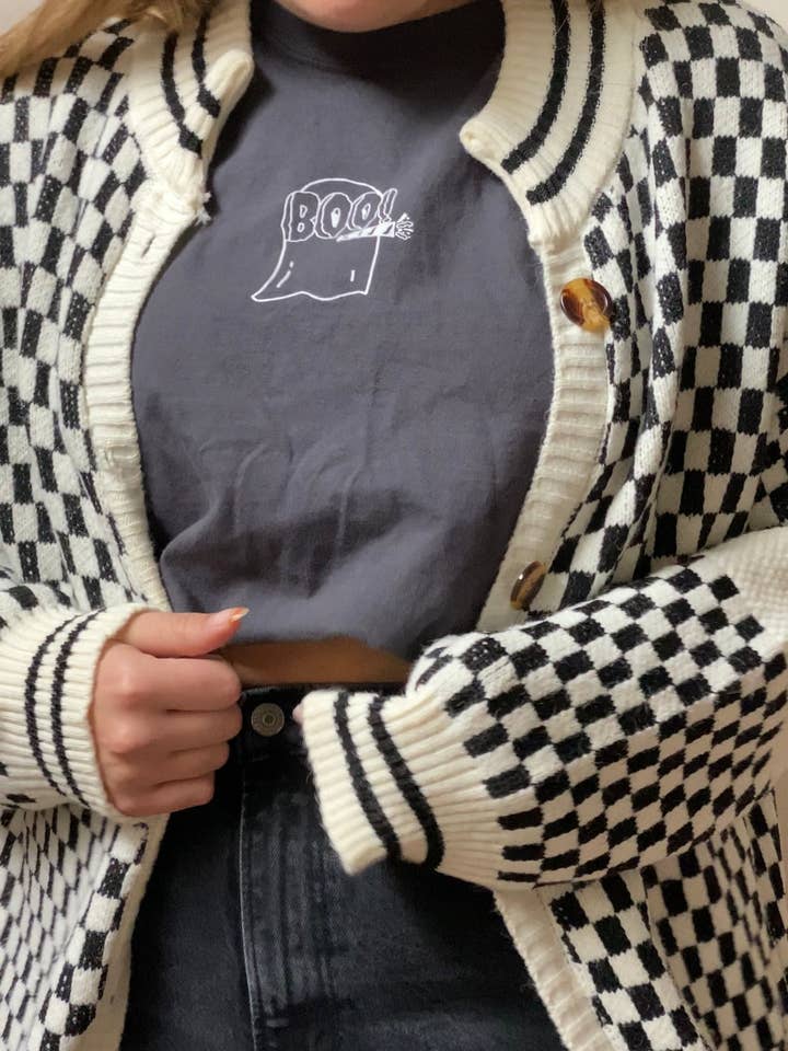 Ghost Party Tee for wholesale by Inner Thoughts