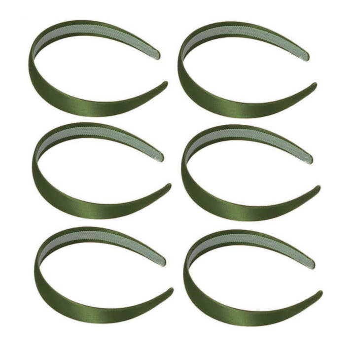 Threddies – wholesale Fashion headband – women's – Wide Satin Headbands9