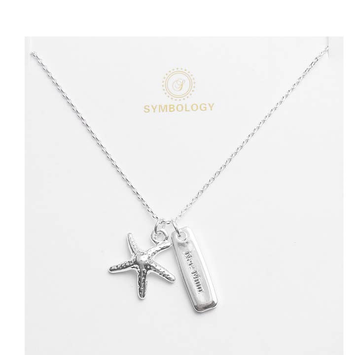 New Mum Necklace for wholesale by SYMBOLOGY JEWELLERY