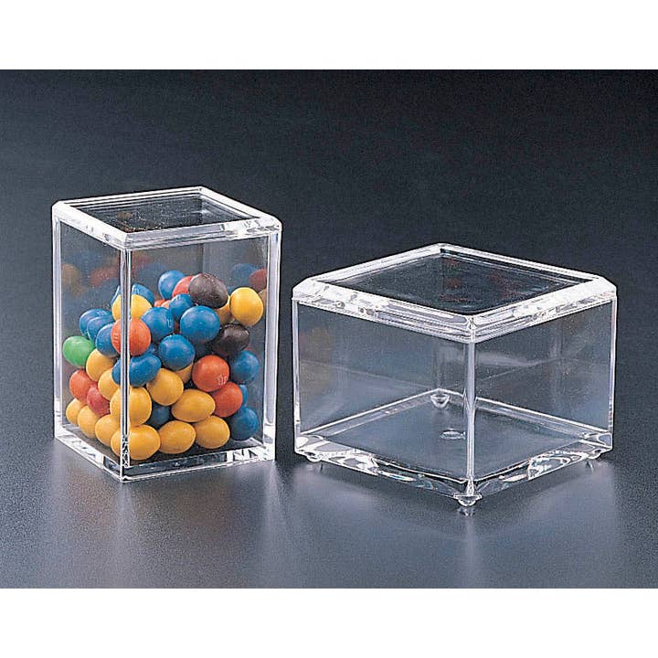 Huang Acrylic - Wholesale Jewelry Box/Organizer - Square All Purpose Box3