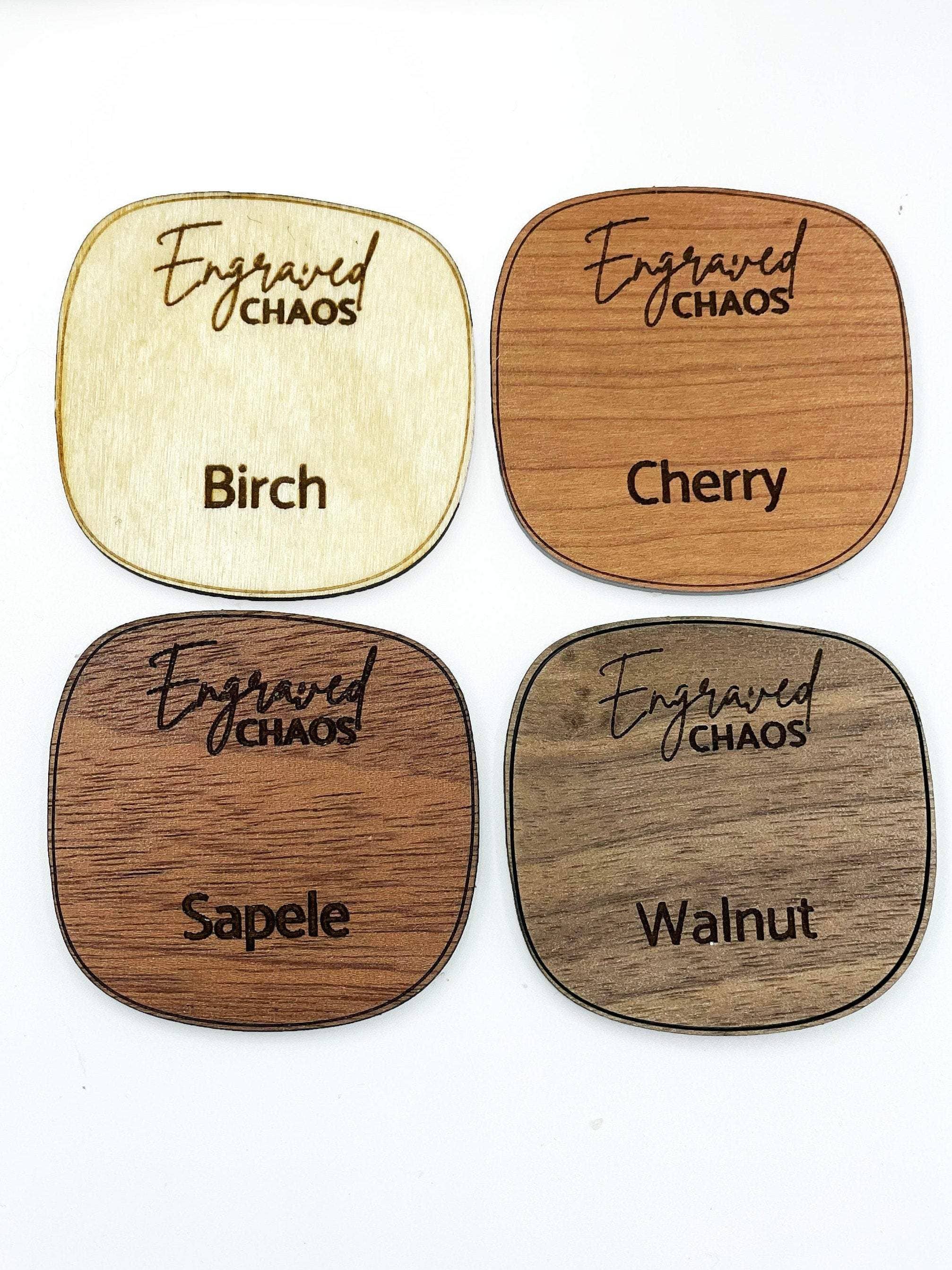 Engraved Chaos - Wholesale Ornament - Monstera Leaf Ornament - Plant Lover Ornament - Gardener Gif7