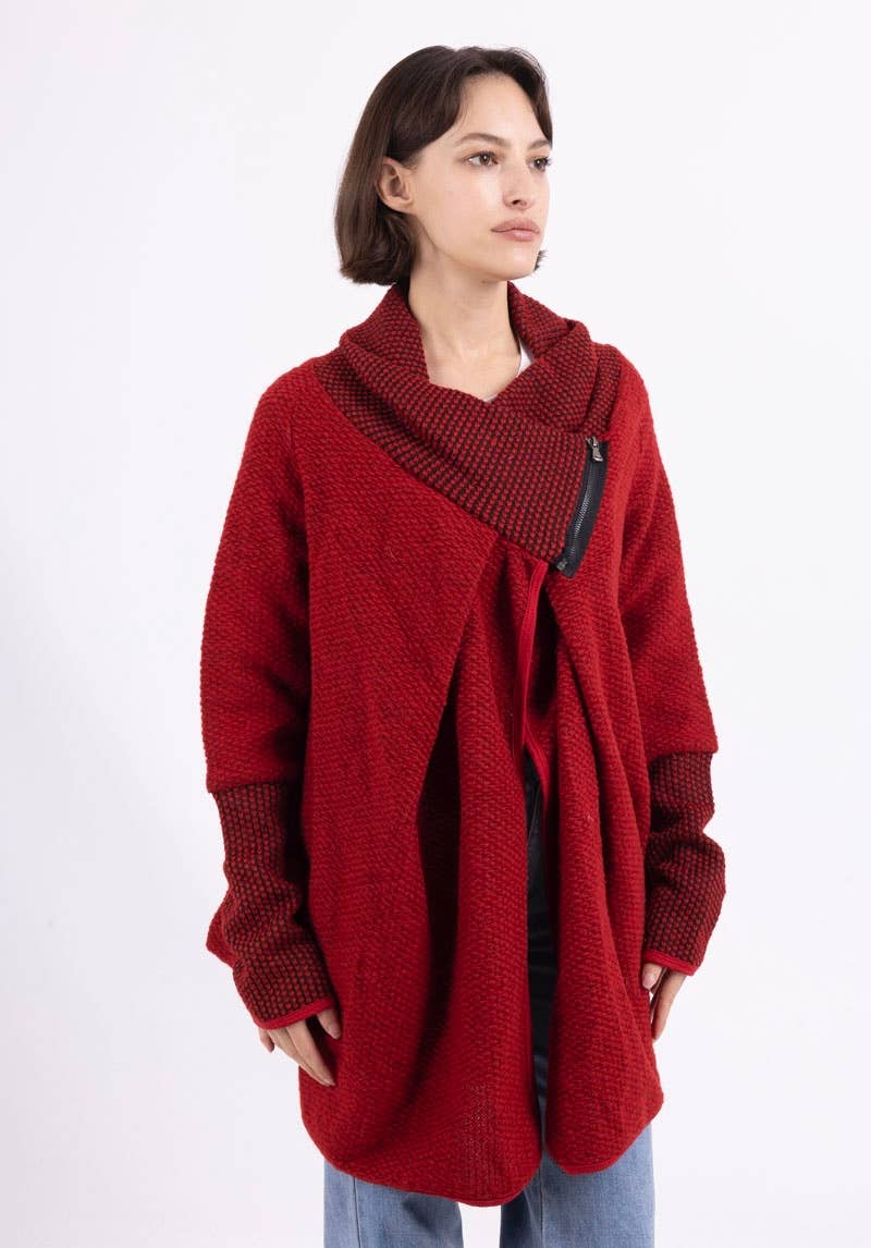 LINEN & COTTON HOUSE – wholesale Coat – Women’s – WOMEN'S WOOL COAT 4139 FALL WINTER CLOTHING 53