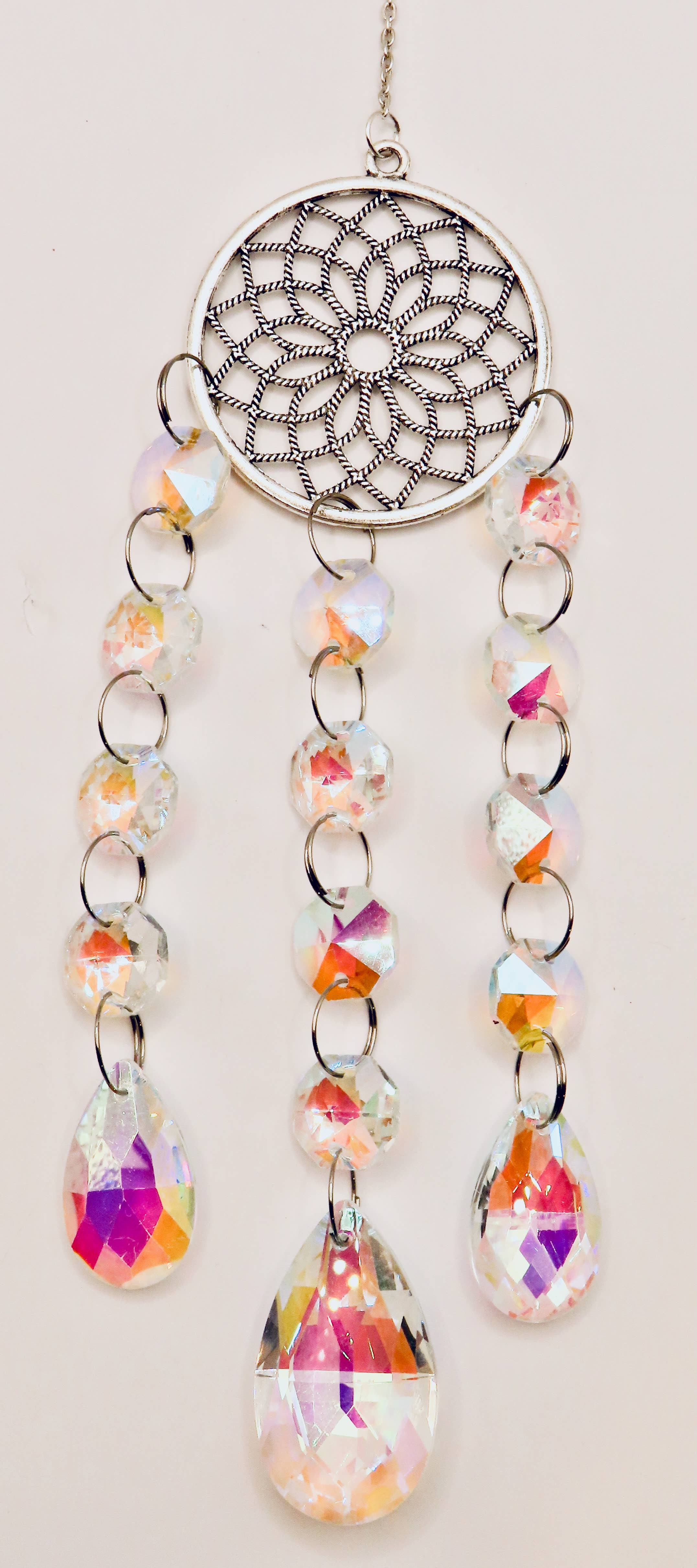 Gifts Amazing! - Vente Attrape-soleil - Ensemble de 12 attrape-soleil en argent2