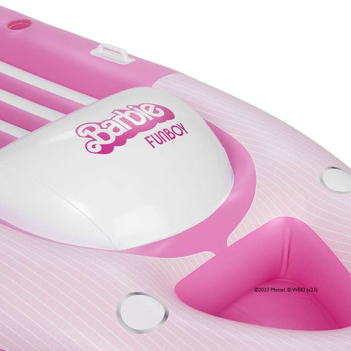 FUNBOY - Wholesale Inflatables - Barbieâ„¢ The Movie x FUNBOY Speed Boat Pool Float