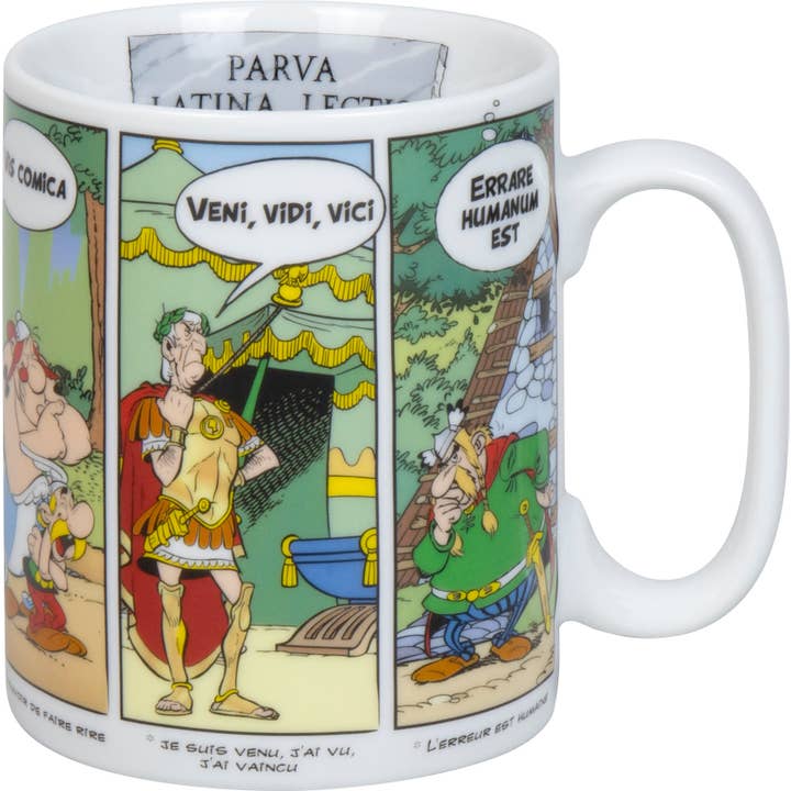 Astérix - Latin Fr pour la vente par Konitz