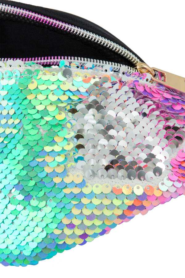 Rainbow Sequin Fanny Pack 862 for wholesale on Faire1