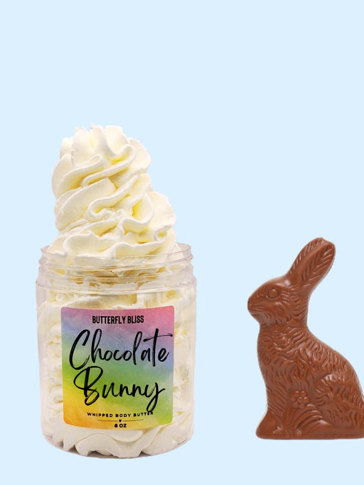 Fun Gift Ideas | Chocolate Bunny | Gift Ideas | Unique Gifts | Ideas for Kids | Whipped Chocolate Lotion | Chocolate Lotion / Chocolate for wholesale by Butterfly Bliss