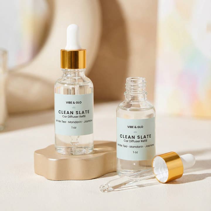 Car Diffuser Refills for wholesale by Vibe & Glo Candle Studio