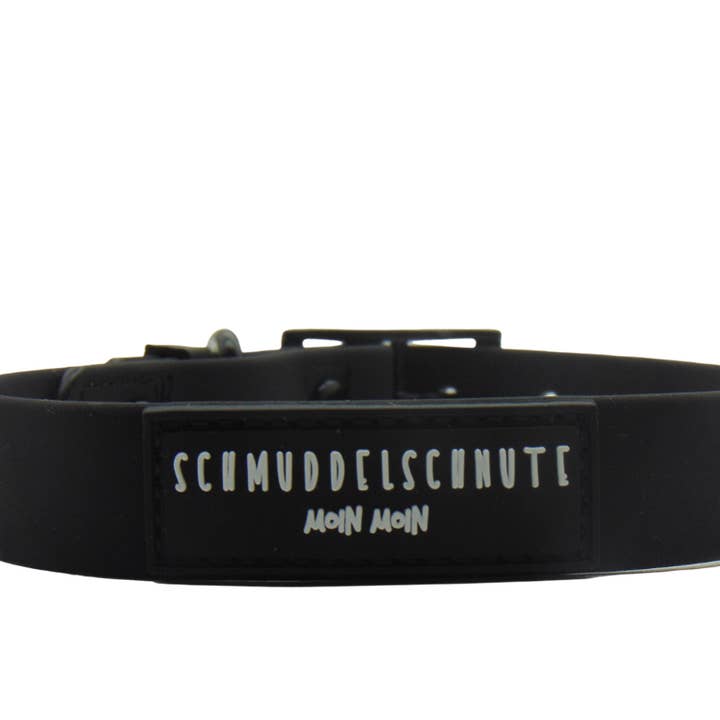 Schmuddelschnute - Wholesale Pet Collar - Dog - Dog Collar "Schietwedda" Black0