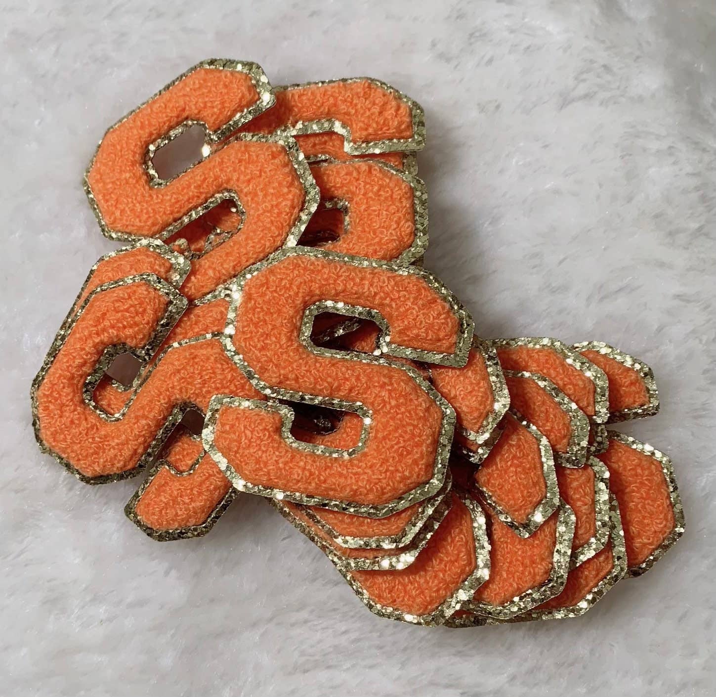 Raphael wonders – Engroshandel Patch – Ny 2,2 Inches Klar Adhesive Varsity Personlig Patch-Chenille Letter Patchs-Laptop klistermærker-Phone Klistermærker- Håndlavede Letter Patch4