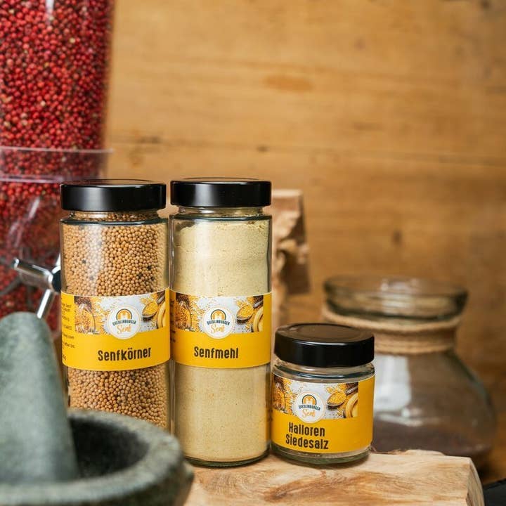 Gör det din senap! – DIY-kit för att göra själv för wholesale av Quedlinburger Senf