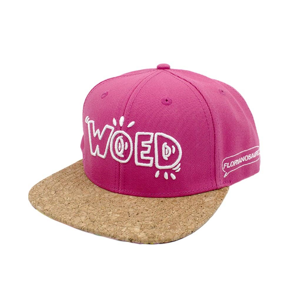 Woed – Boné - Unissexo por atacado – Boné Snapback Woed Monster com Design de Florianosaure4