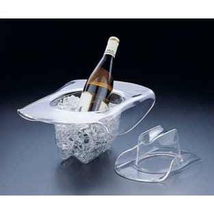 Huang Acrylic - Wholesale Wine Bucket - Small Cowboy Hat3