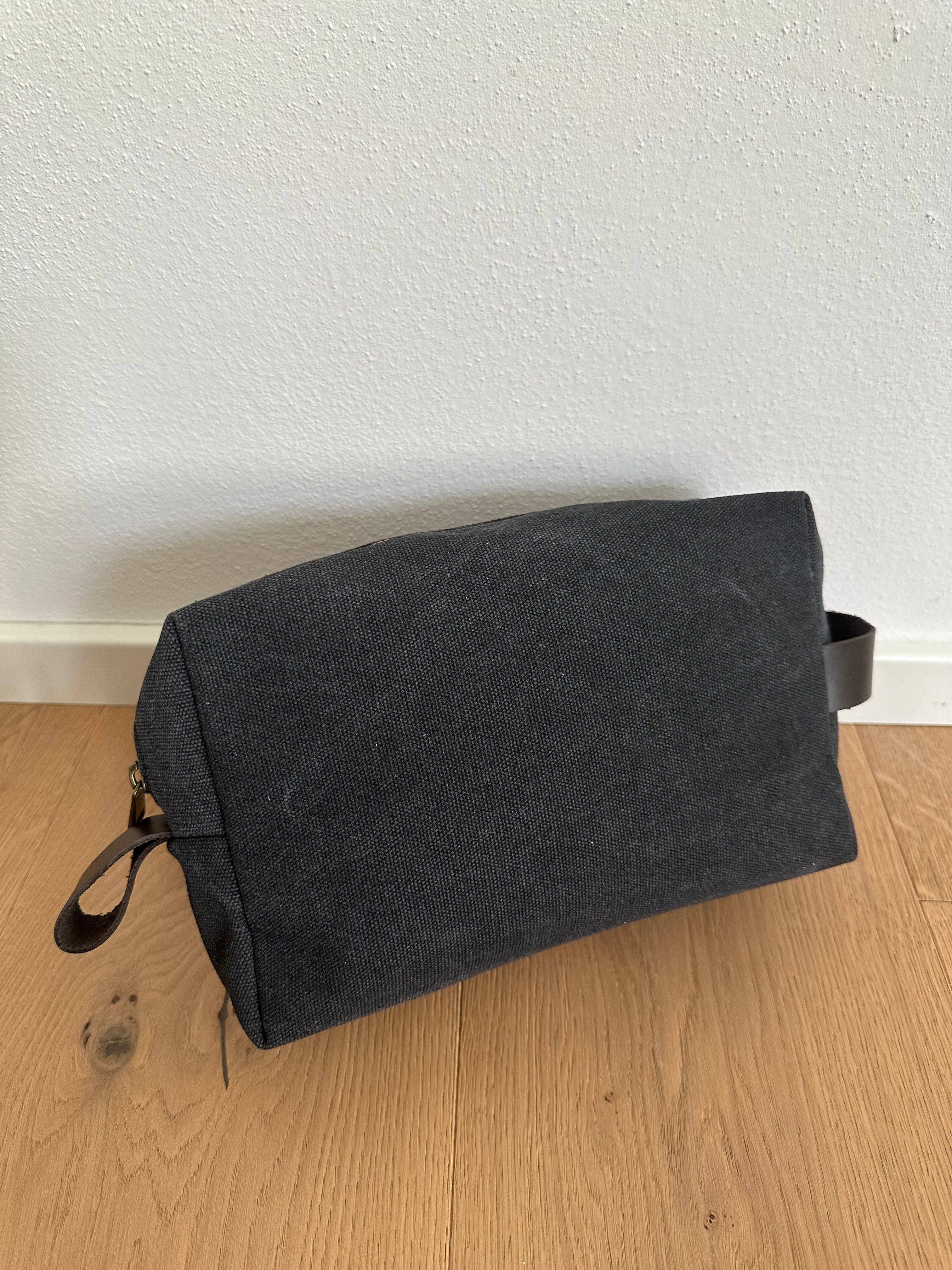 Zhade – wholesale Make-up/cosmetic bag – UNISEX BEAUTY CASE - canvas0