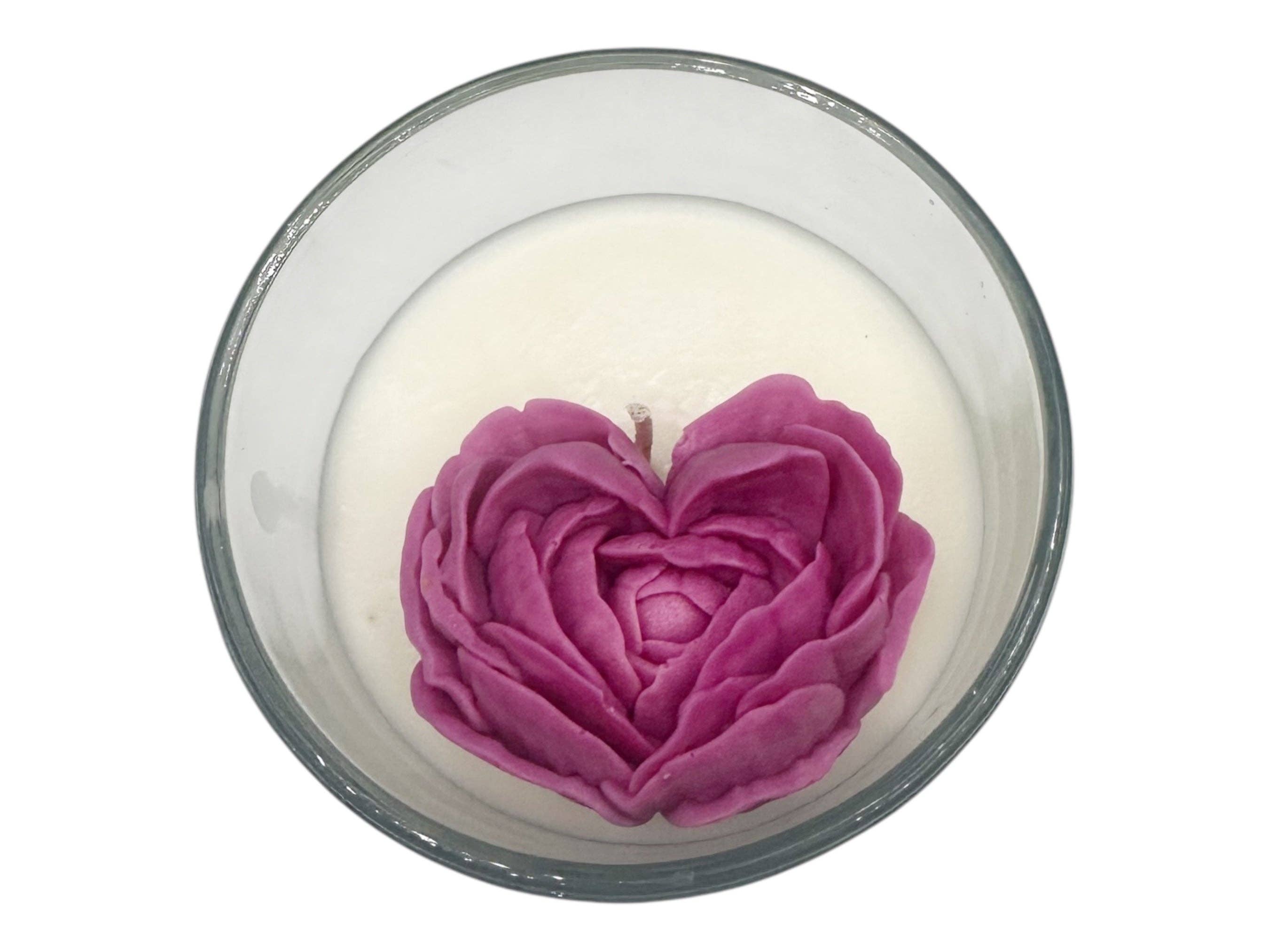 Graham Street Ext. - Wholesale Novelty Candle - Lots of Heart Rose Gelato Scented Candle2