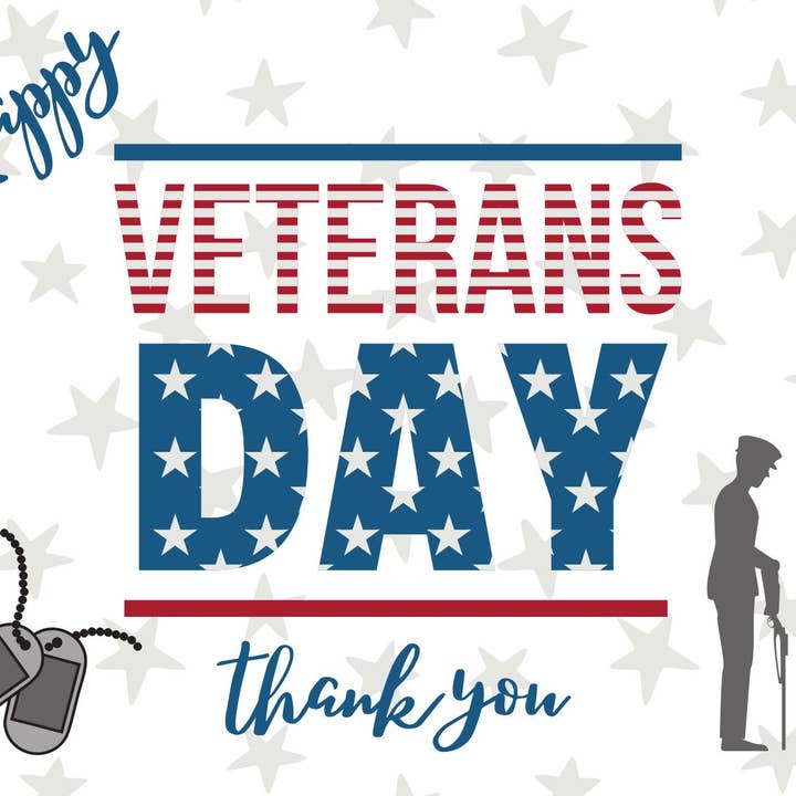 Veterans Day Postcard for wholesale by Piles of Postcards