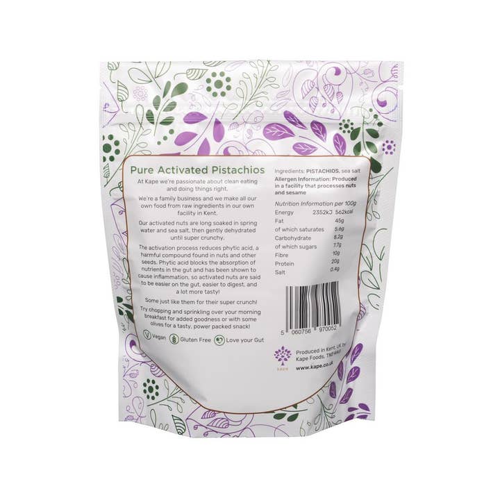 Kape - Wholesale Nuts - Pure Activated Pistachios1