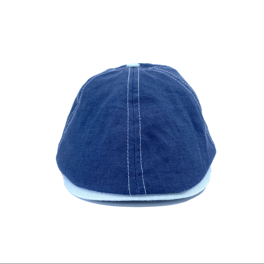 Le Chapoté - Wholesale Baseball Cap - Kids - Gavroche child “Petit Melon” - Marine2
