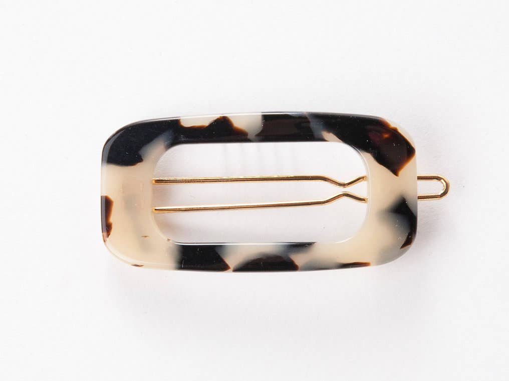 Ficcare - Wholesale Hair Pin - Rectangle French Acetate Pins1