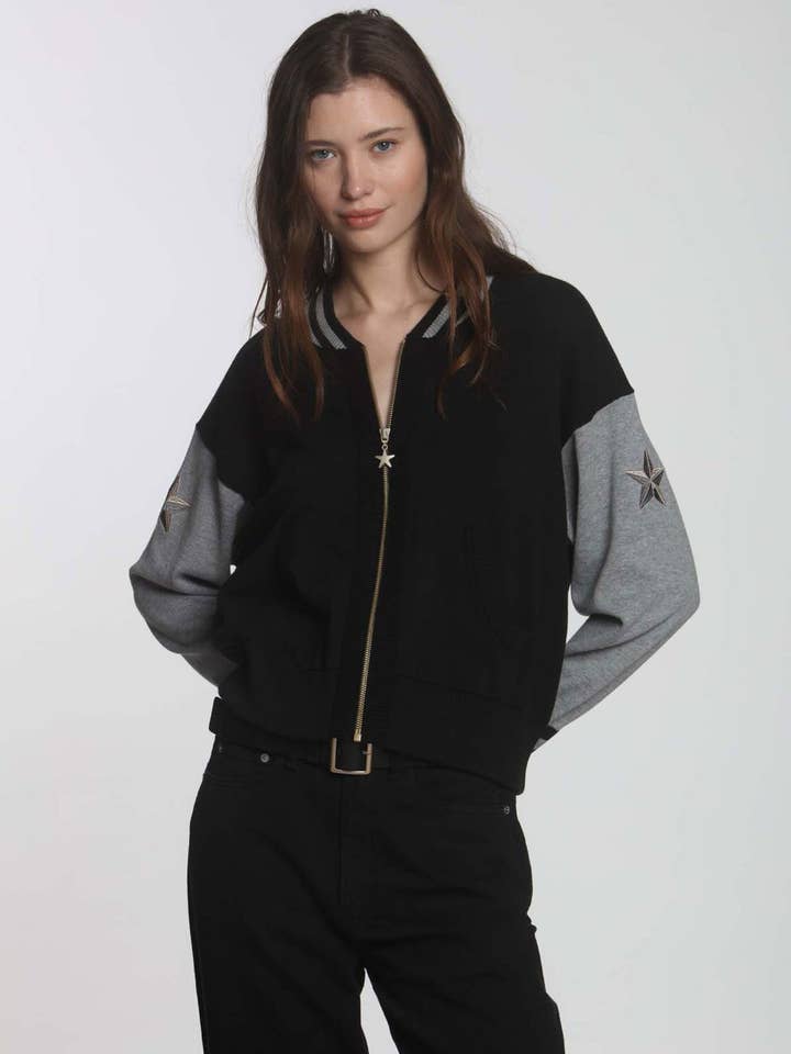 Grease Lightning - Black/grey for wholesale by Label + Thread