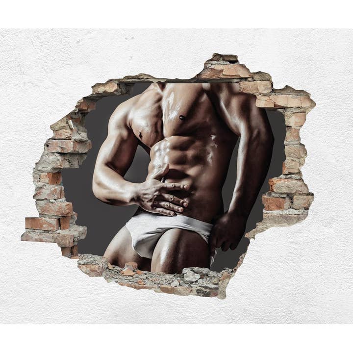 Spritzschutz - Sexy Mann für den Großhandel von Queence