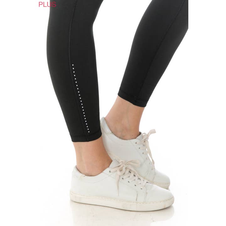 Leggings Depot - Wholesale Athletic/Lounge Leggings - Women's - Plus Size Premium Activewear 7/8 Length Leggings4