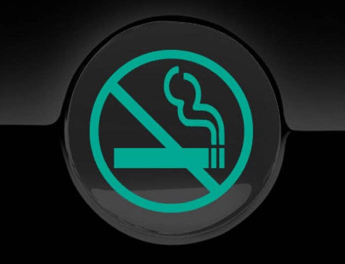 WinsterCreations™ – wholesale Sticker – No Smoking Fuel Cap Cover Car Sticker0