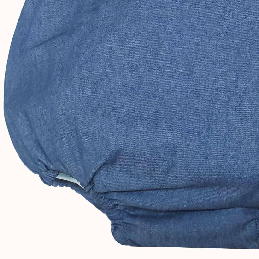 Pim-Pam-Pum – wholesale Overalls – Baby – Cute White/Blue Denim4