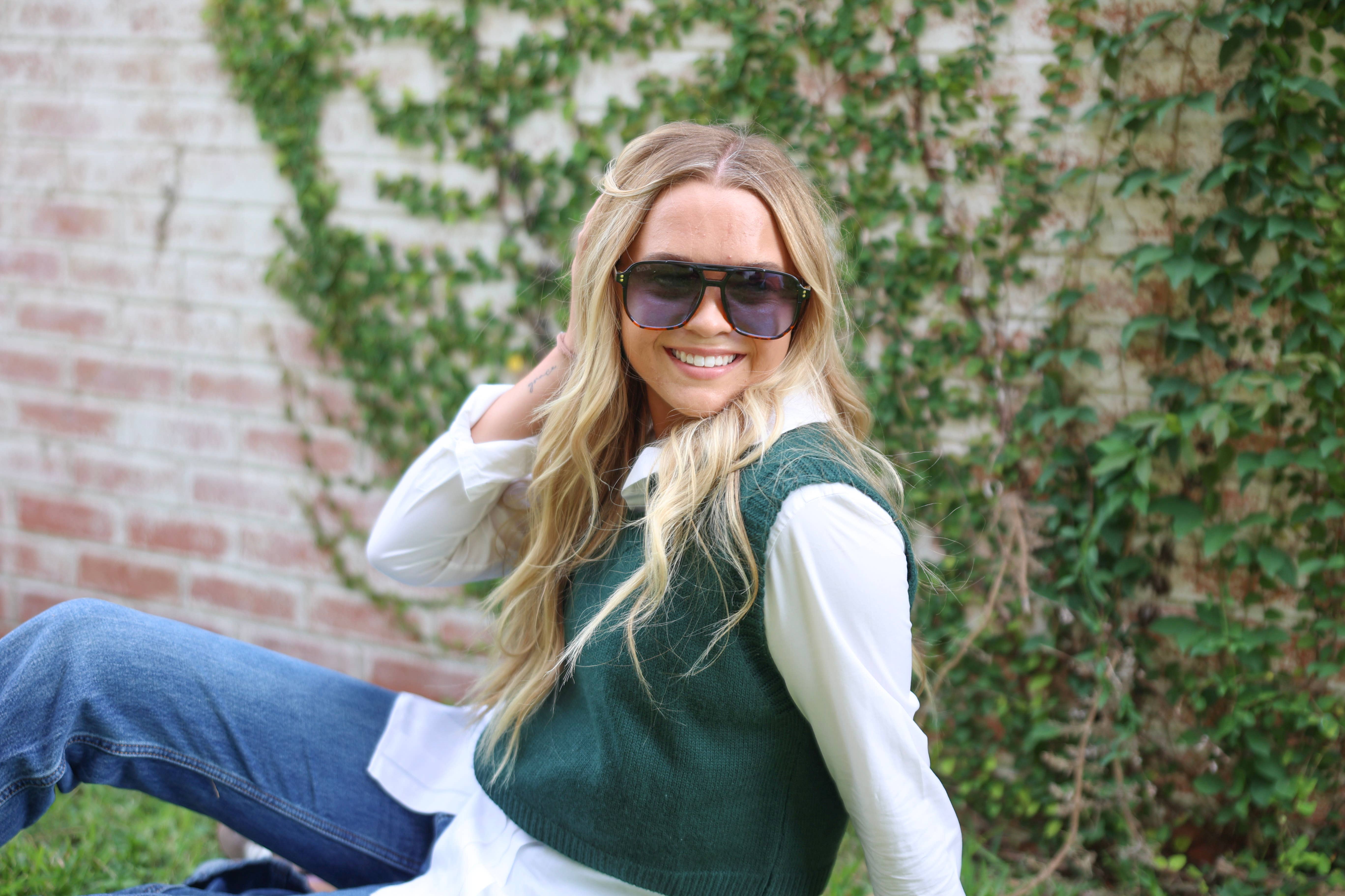 DAX Eyewear - Wholesale Sunglasses - Women's - Skye - Unisex Oversized Aviator 1