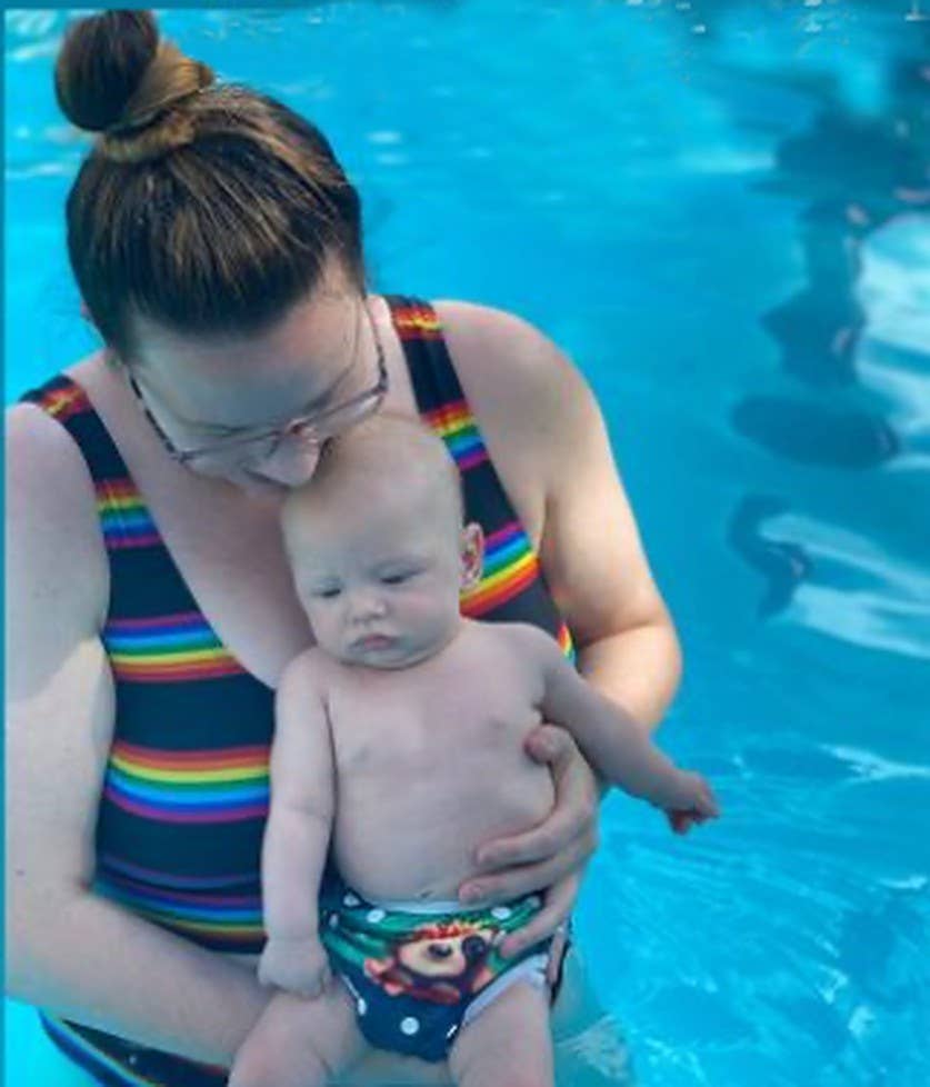 KaWaii Baby Diapers - Vente Couches de natation – bébé - Couches maillots de bain ajustables KaWaii Baby dès 3 mois7