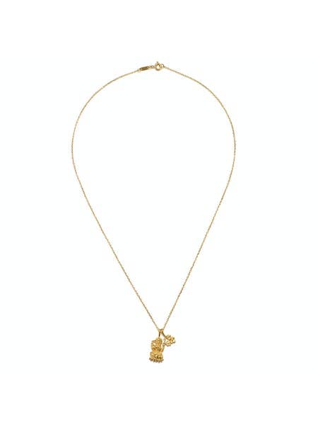 Satya Jewelry - Wholesale Pendant/Charm Necklace - Lakshmi Flower Necklace1