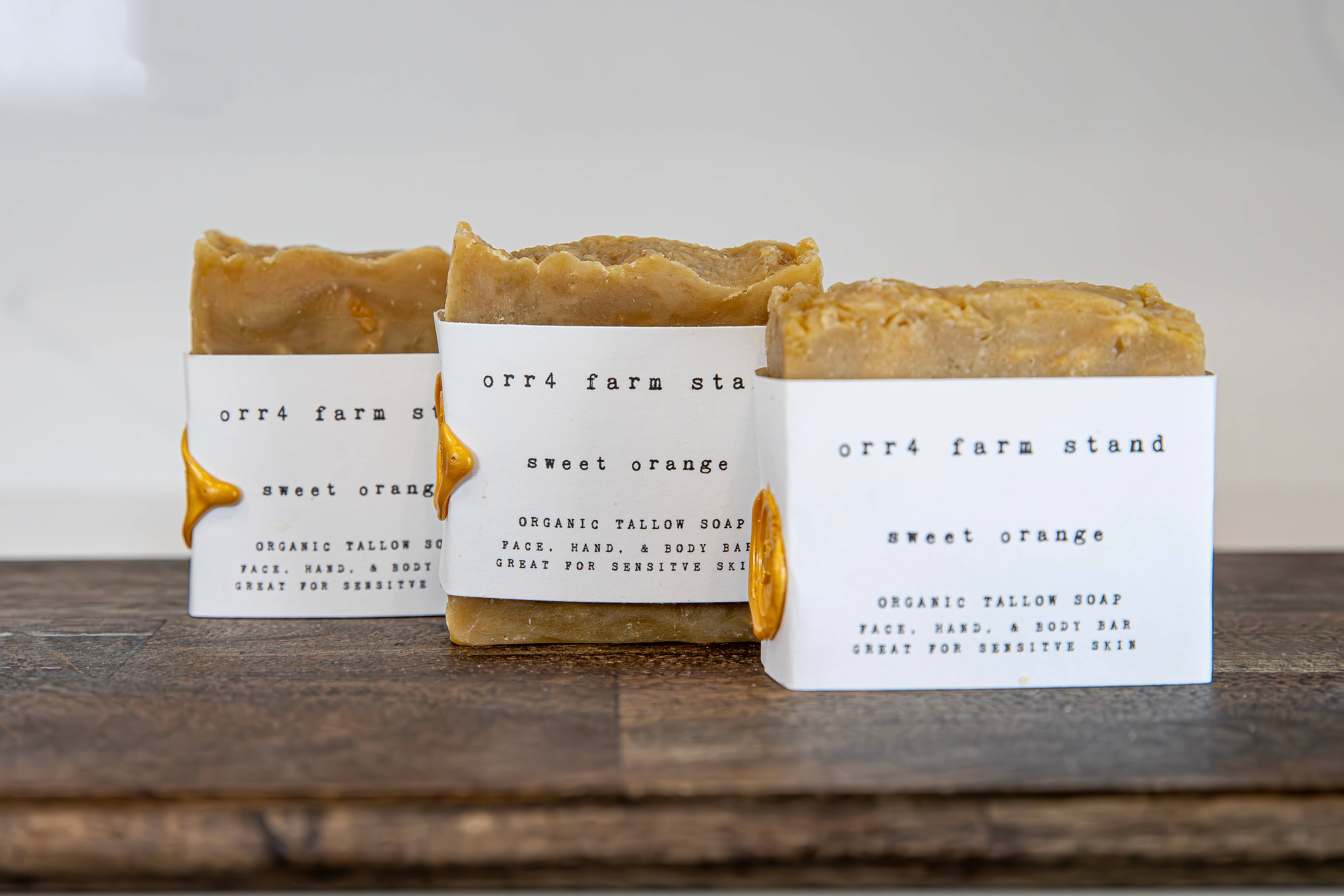 Orr4 Farm Stand - Wholesale Bar Soap - Organic Tallow Soap– Nourishing Hand, Face, & Body Bar5