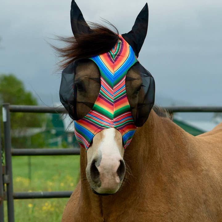 Schulz Equine - Wholesale Horseback Riding Gear - Lycra Fly Mask33