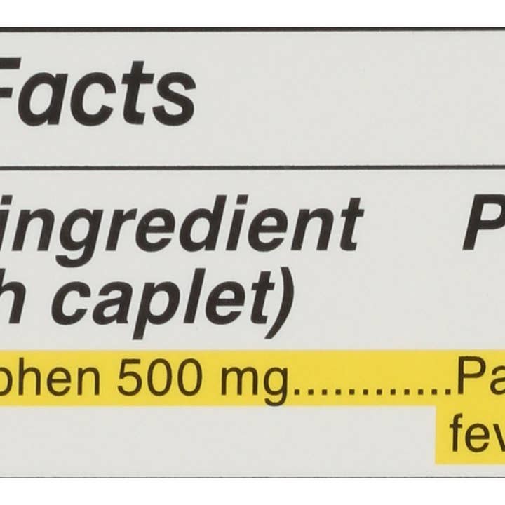 Everyday Supply Co - Wholesale Oral Supplement/Vitamin - GENEXA ACETAMINOPHEN EXTRA2