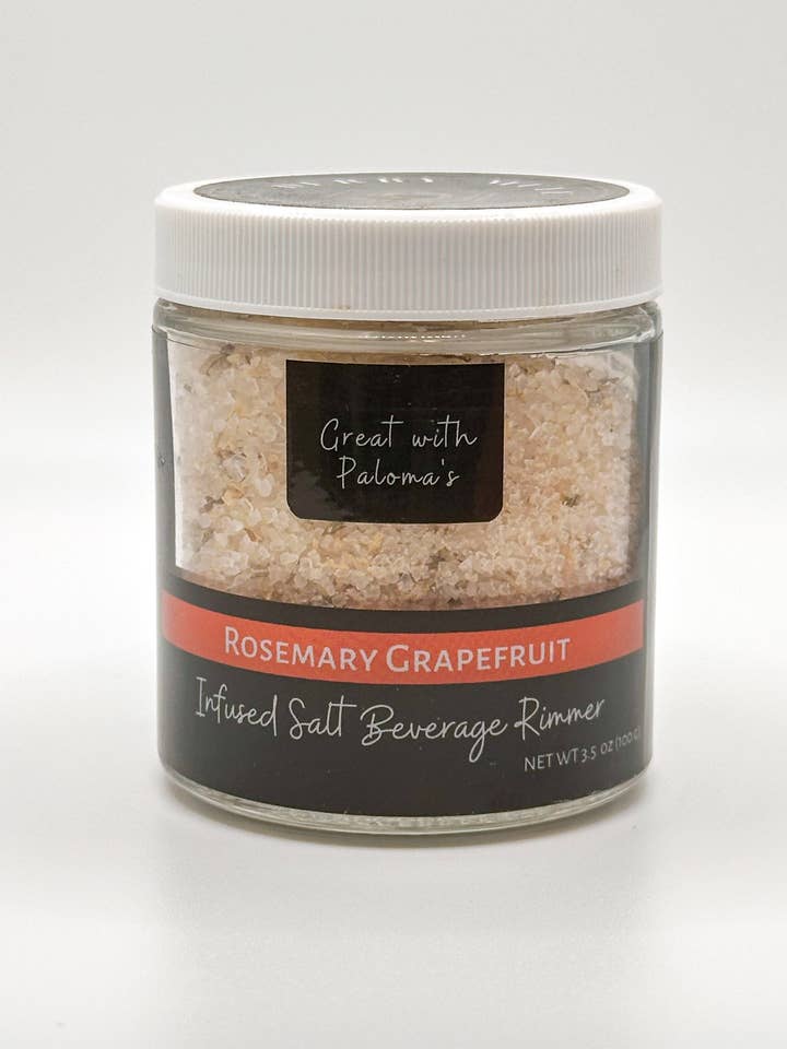 Rondeuse à boisson salée infusée au romarin et au pamplemousse pour la vente par Derby Mule