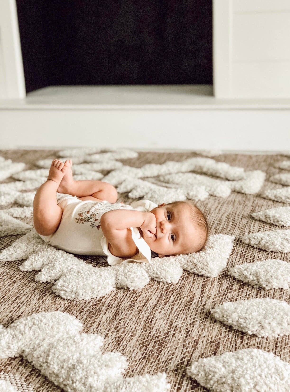 Well Woven - Wholesale Area Rug - Chiara Tribal Moroccan Beige High-Low Flat-Weave Rug11