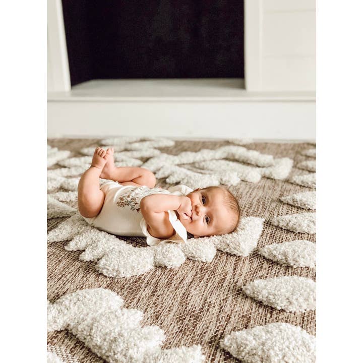 Well Woven - Wholesale Area Rug - Chiara Tribal Moroccan Beige High-Low Flat-Weave Rug11